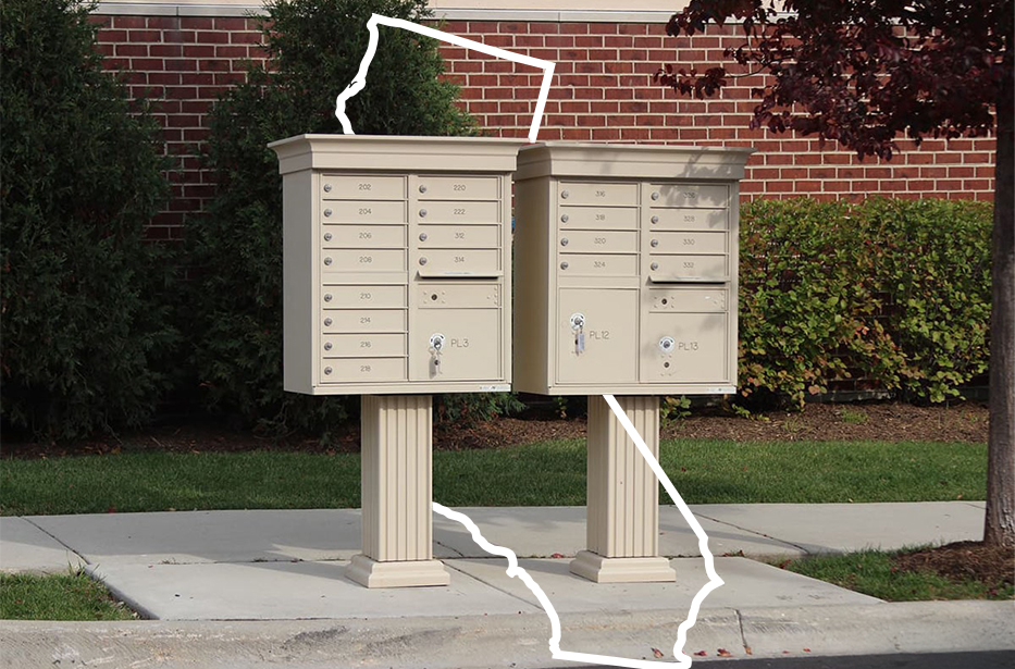 USPS-Approved Mailboxes in California