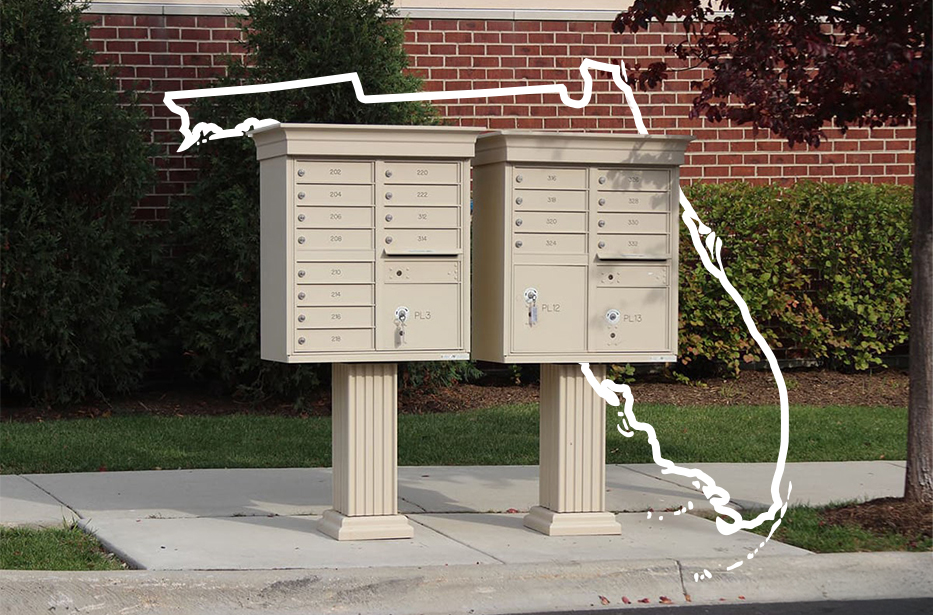 USPS-Approved Mailboxes in Florida