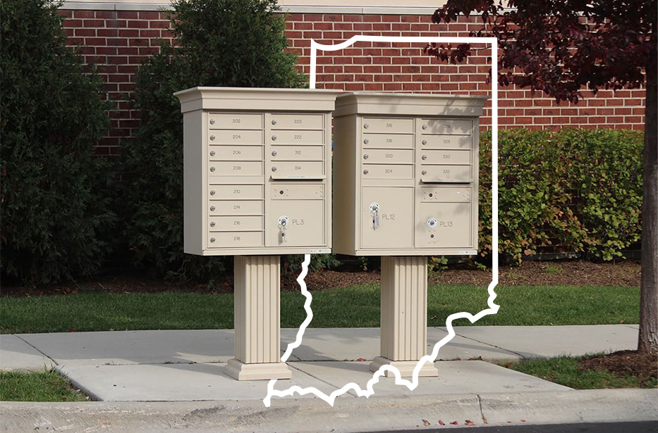 USPS-Approved Mailboxes in Indiana