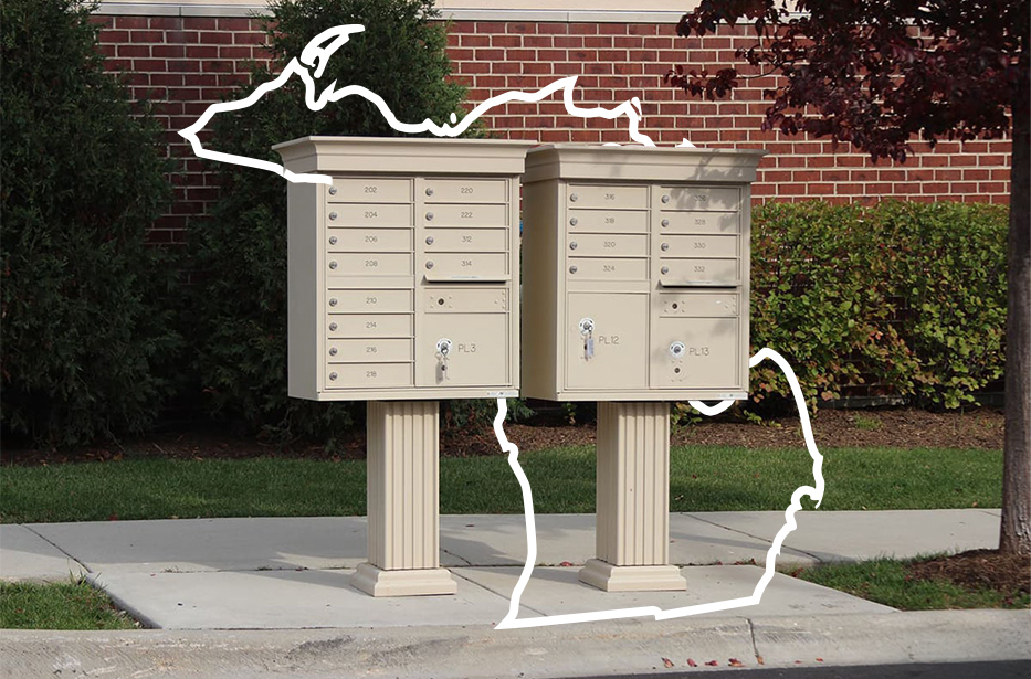 USPS-Approved Mailboxes in Michigan