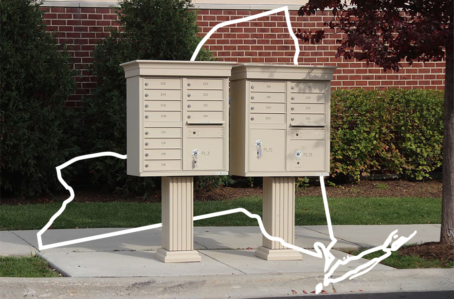 USPS-Approved Mailboxes in New York