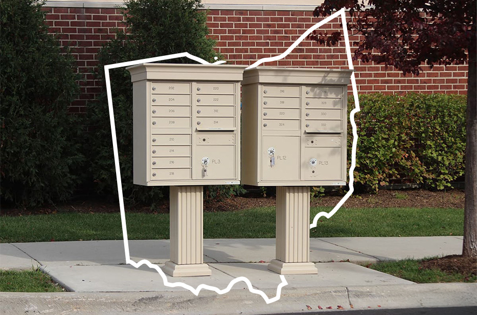 USPS-Approved Mailboxes in Ohio