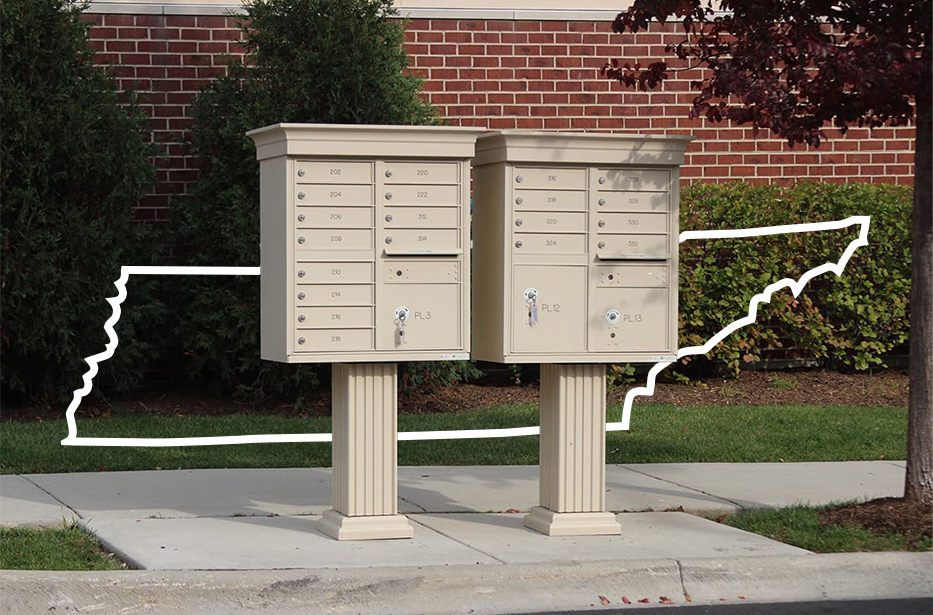 USPS-Approved Mailboxes in Tennessee