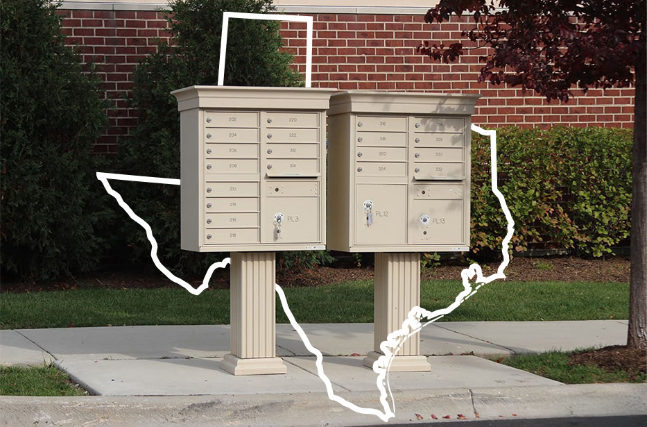 USPS-Approved Mailboxes in Texas