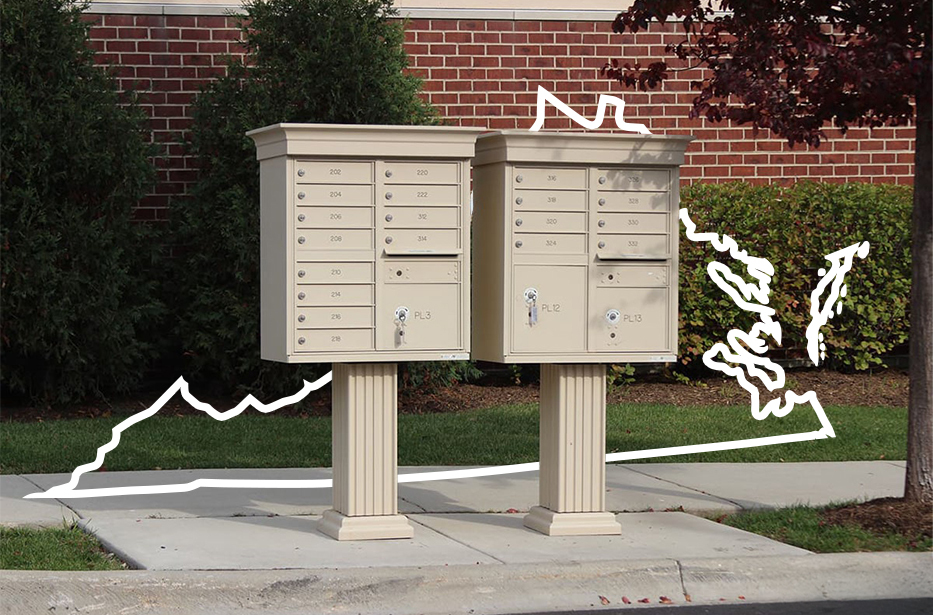 USPS-Approved Mailboxes in Virginia