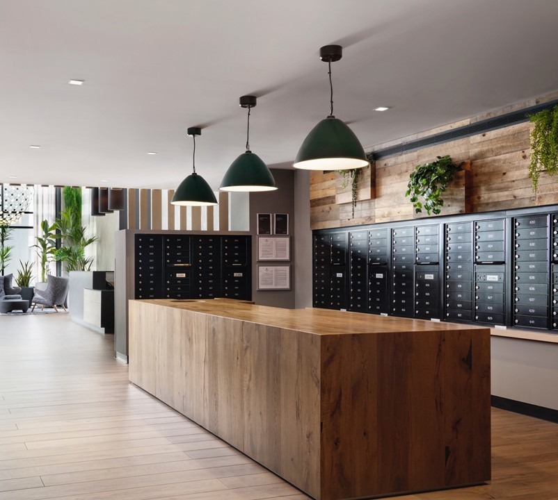 Mailbox & mailroom customer service