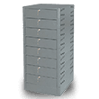 Browse our selection of bulk locking storage lockers for mailrooms. Bulk Storage Lockers