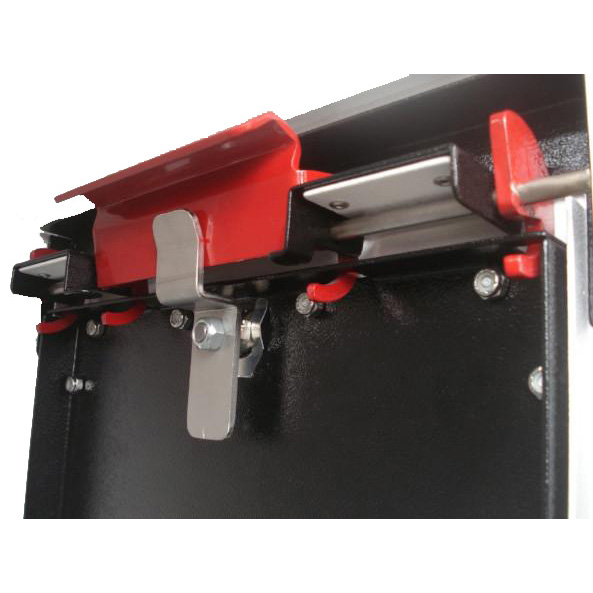 5-pin Cam w/Claw Lock and Upgraded Door +$266.00