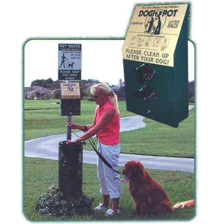 DOGIPOT™ Aluminum Pet Station