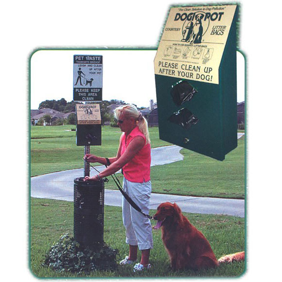 DOGIPOT™ Aluminum Pet Station