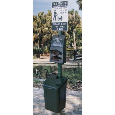 DOGIPOT™ Poly Pet Station