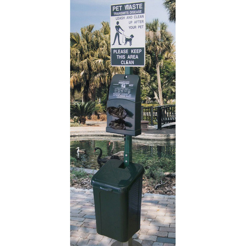 DOGIPOT™ Poly Pet Station