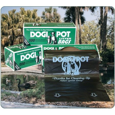 DOGIPOT™ Litter Bags – 30 Roll Case