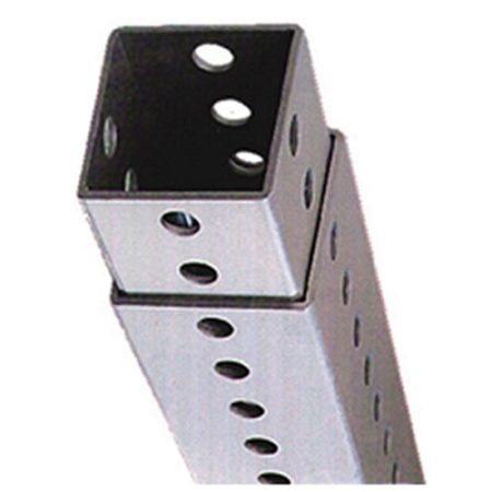 DOGIPOT™ 8’ Galvanized Telescoping Square Post