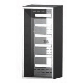 Versatile™ 4C Surface Mount Collar - 9-Doors High - Single Column