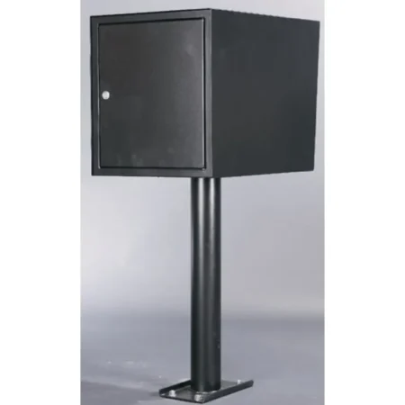 Single Letter Locker Collection Box-Front+Rear