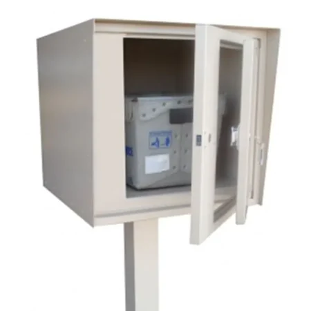 Single Letter Locker Collection Box-Front Access