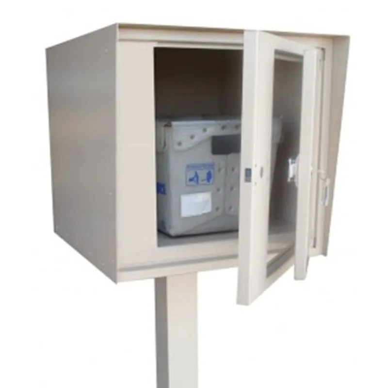 Single Letter Locker Collection Box-Front Access